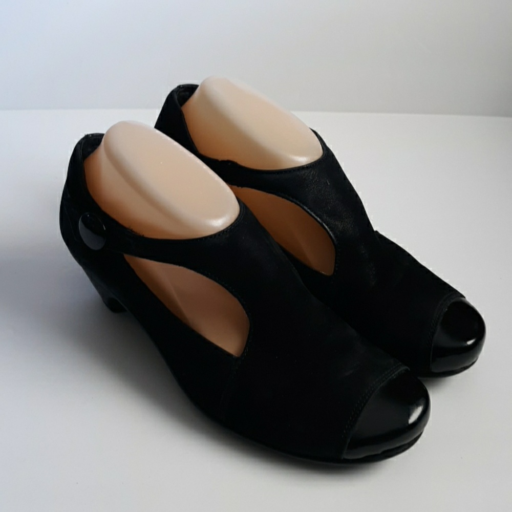 Naot Comfort Heels Work